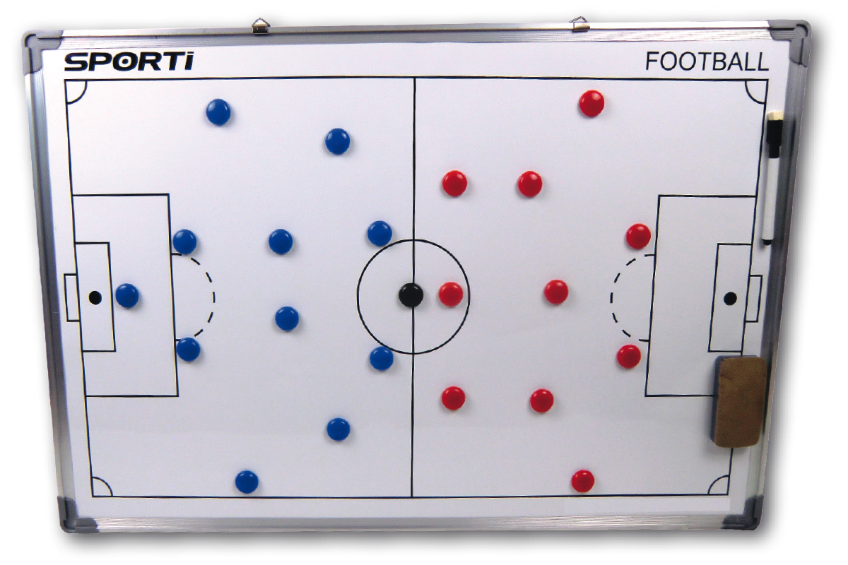 Carnet tactique football pour entraineur de foot - format A4 - 100