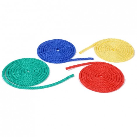 Cordes à sauter nylon 2.50 m Lot de 4 Sporti