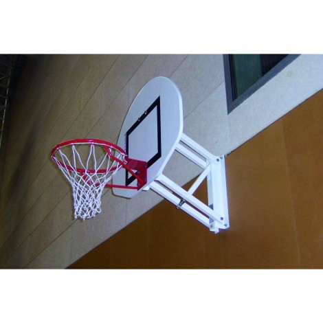But de basketball mural hauteur réglable par vis GES