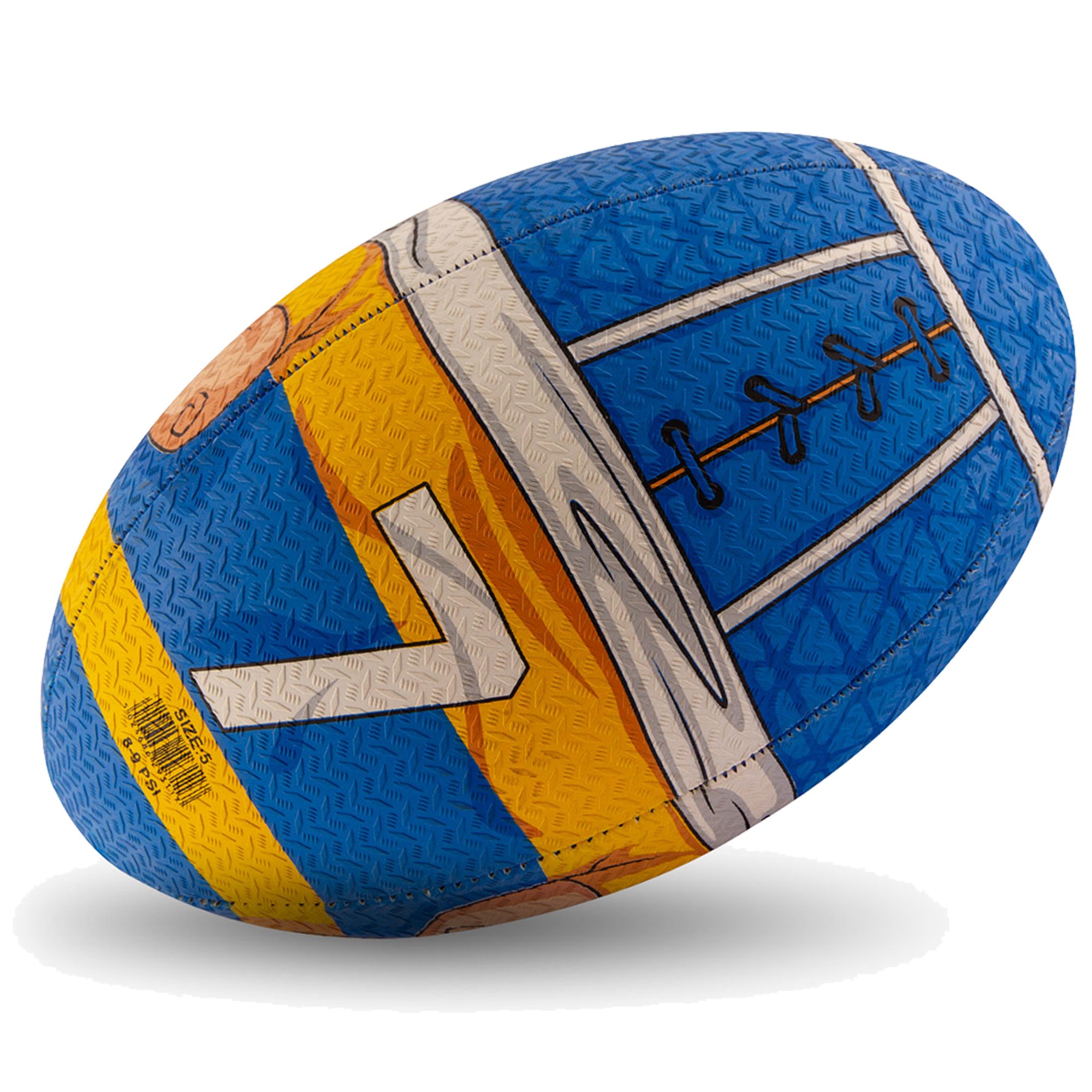  Ballon  de  Rugby  Gilbert Player N 7