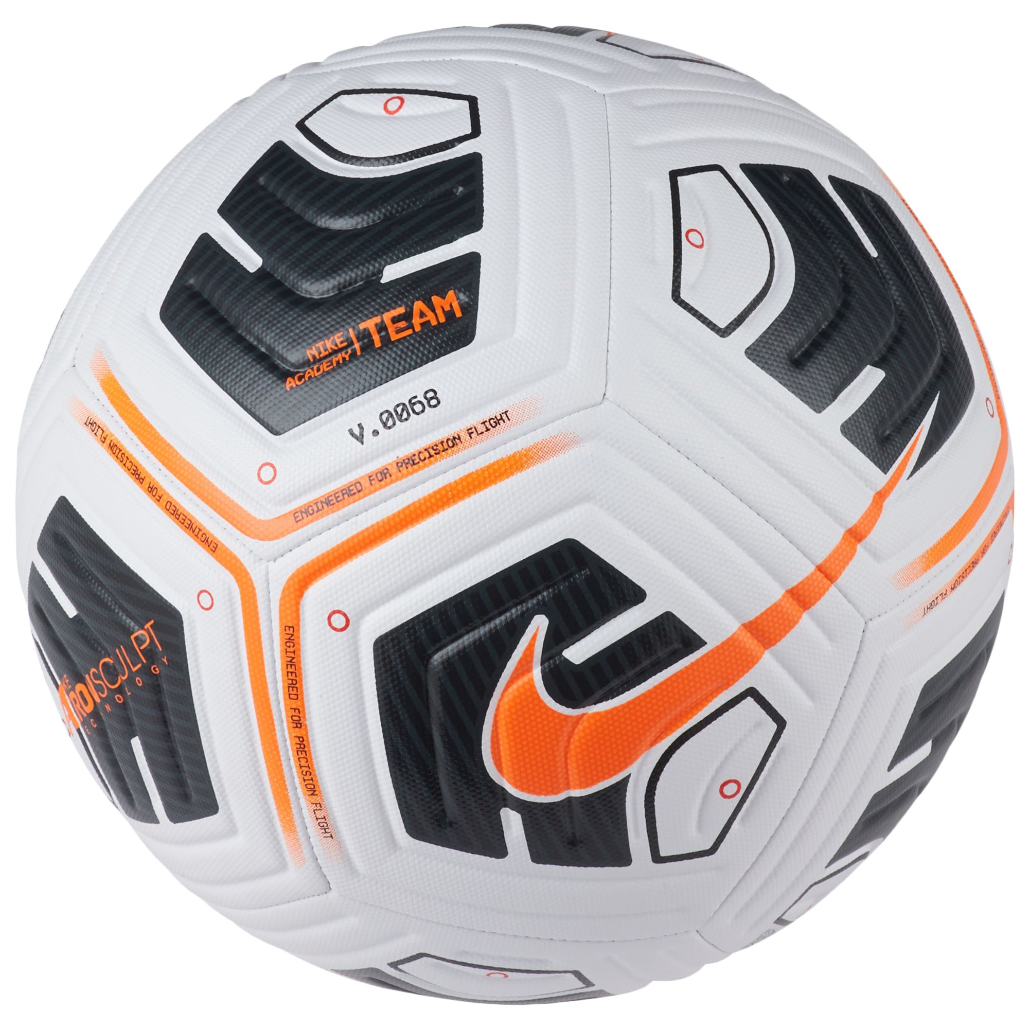 steeg Mount Bank gat Ballon de football Nike Academy Team