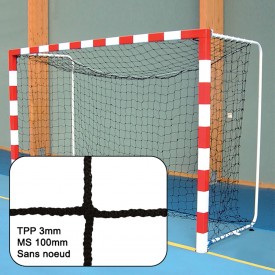 Filet de handball Club PP Tressé 3mm - Sporti S_065211
