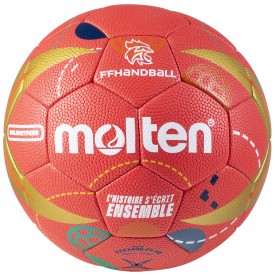 Ballon de handball enfant Kids Hb Rose/Blanc, Ballon