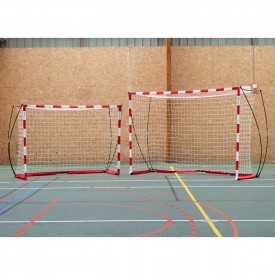 Mini but de Handball pliable "Flexi Goal" 2,4x1,7m (l'unité) - Sporti S_064240