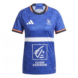 Maillot Domicile Equipe de France Féminine Handball 2024 Adidas