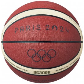 Ballon de Basketball BG3000 JO Paris 2024 - Molten MBE-B7G300-S4F