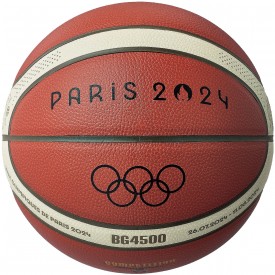 Ballon de Basketball BG4500 JO Paris 2024 - Molten MBC-B7G4500-S4F
