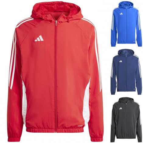 Veste à capuche Tiro 24 Adidas