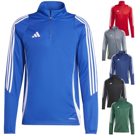 Sweat 1/4 zip Tiro 24 Adidas