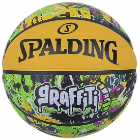 Ballon rubber Graffiti - Spalding S_84374Z