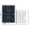 Tablette de coaching LCD Basketball 14"