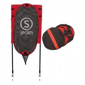 Kit 3 mannequins souples + piquets flexibles + sac de transport - Sporti S_063479