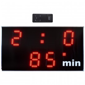 Afficheur de score et chronomètre Derby 9 min - Sporti S_024208