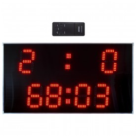 Afficheur de score et chronomètre Derby 9 sec - Sporti S_024209