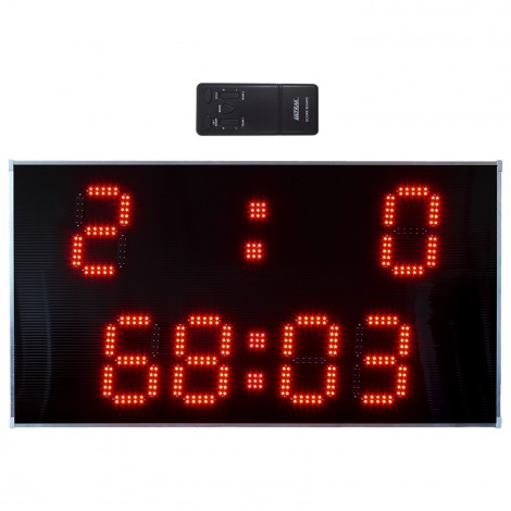 Afficheur de score et chronomètre Derby 9 sec Sporti