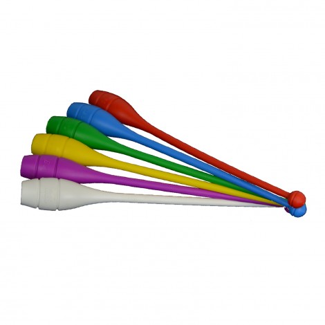 Paire de massues entrainement 41 cm/110 gr Sporti