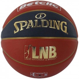 Ballon officiel LNB Betclic Legacy TF-1000 Spalding