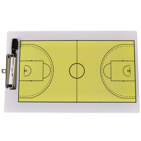 Carnet tactique recto verso Basket-ball Sporti