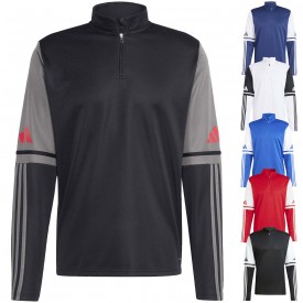 Sweat d'entraînement 1/2 zip Squadra 25 - Adidas A_JD1629