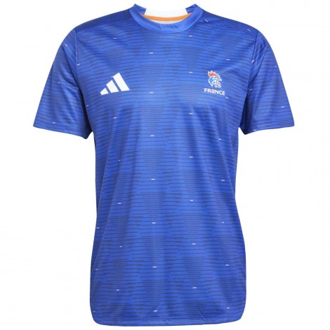 T-shirt d'entraînement domicile France 25/26 Adidas