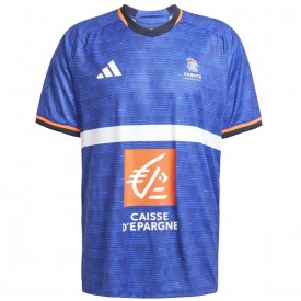 Maillot domicile Equipe de France FFHB 25/26 - Adidas A_ATH-JP4335-SELUBL-