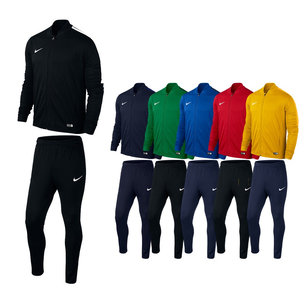 jogging nike noir et jaune