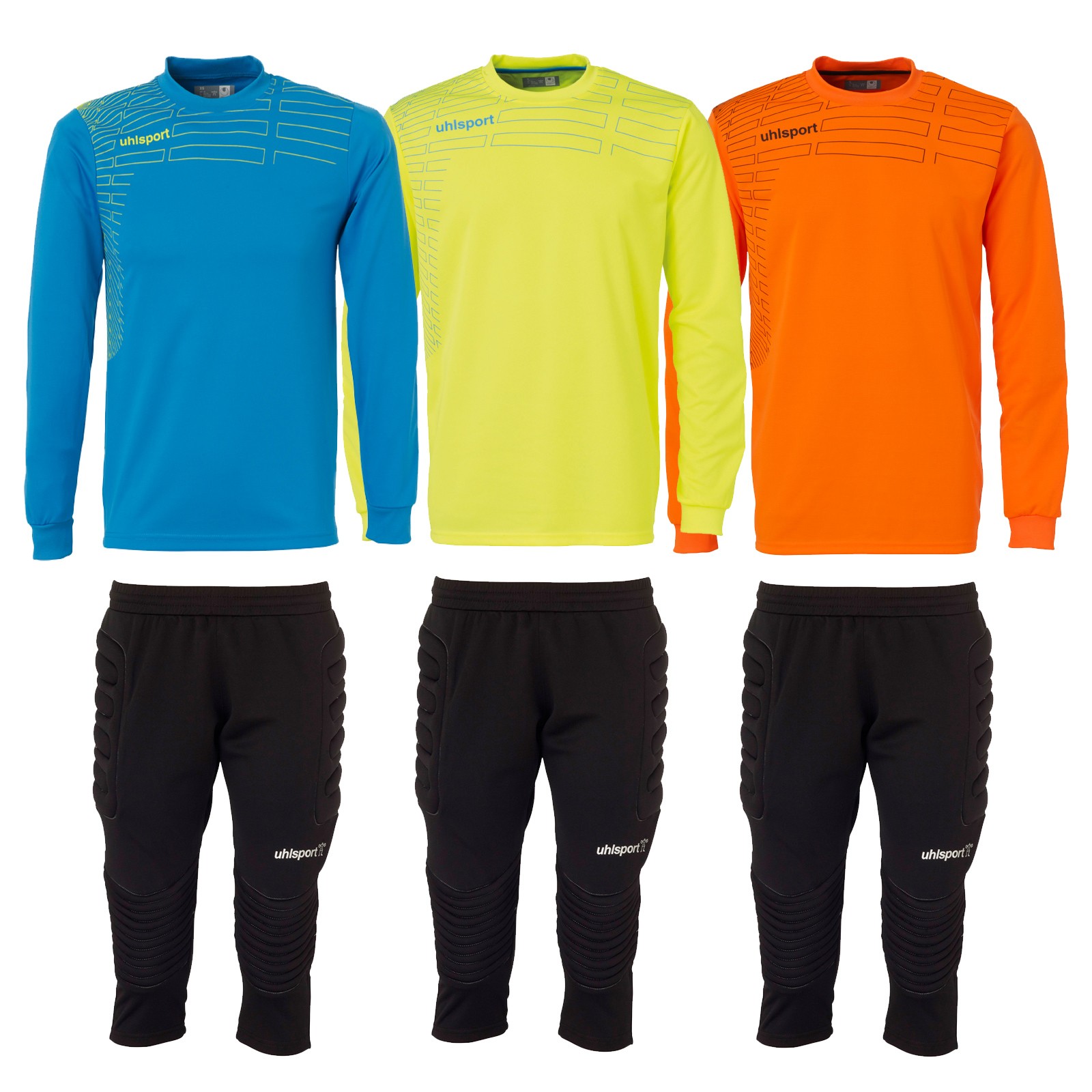 tenue de gardien de foot - ensemble gardien de but