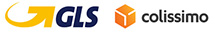 Logos des transporteurs - GLS / Colissimo